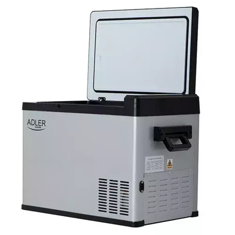 Saldētavas lāde Adler AD 8081 — 40 L, balta, brīvstāvoša, trokšņa līmenis 40 dB