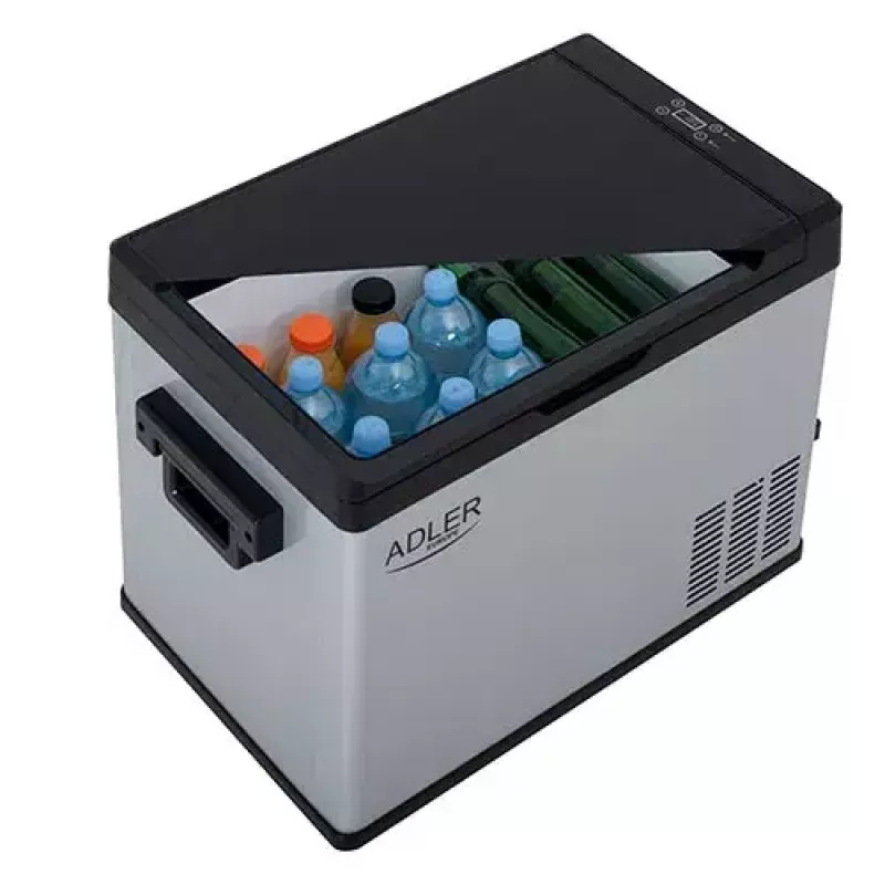 Saldētavas lāde Adler AD 8081 — 40 L, balta, brīvstāvoša, trokšņa līmenis 40 dB