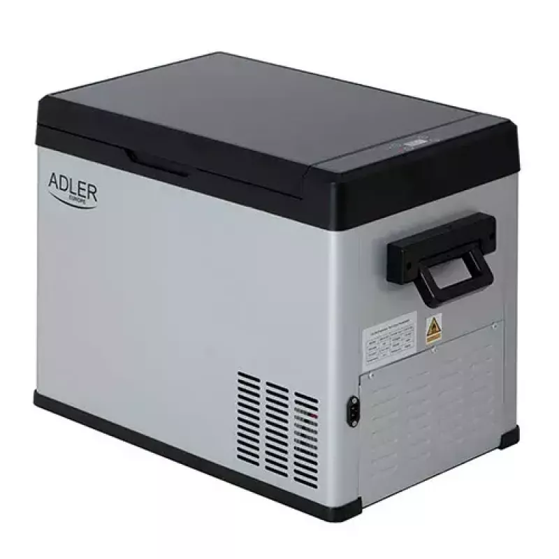 Saldētavas lāde Adler AD 8081 — 40 L, balta, brīvstāvoša, trokšņa līmenis 40 dB