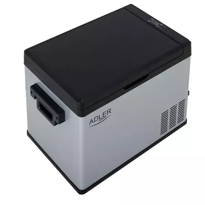 Saldētavas lāde Adler AD 8081 — 40 L, balta, brīvstāvoša, trokšņa līmenis 40 dB