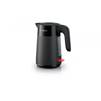 Bosch TWK2M163 elektriskā tējkanna 1.7 L 2400 W Melna