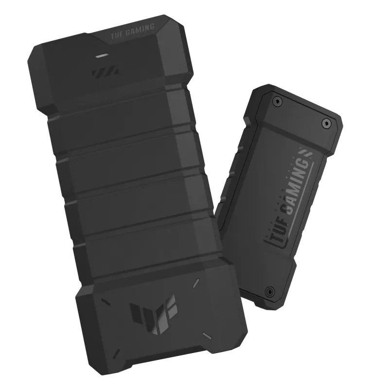 ASUS TUF Gaming AS1000 PLUS 1 TB USB Type-C USB 3.2 Gen 2x2 Melns