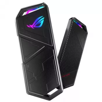 ASUS ROG Strix Arion SSD ārējais korpuss Melns M.2