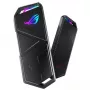 ASUS ROG Strix Arion SSD ārējais korpuss Melns M.2