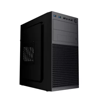 PC korpuss GEMBIRD Fornax K300 Mini Tower — Mini-ITX/Micro ATX, SPCC, 2.17 kg, USB 3.2, 1x2.5 collu slots, 4 paplašināšanas sloti
