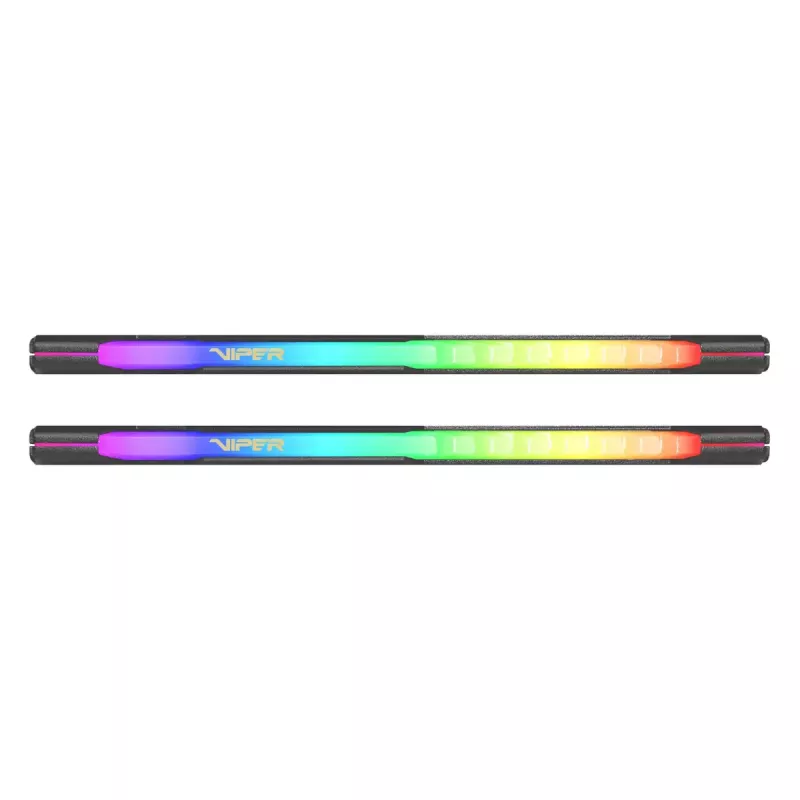 Patriot Viper Steel RGB DDR4 32GB (2x16GB) 3200MHz atmiņas komplekts