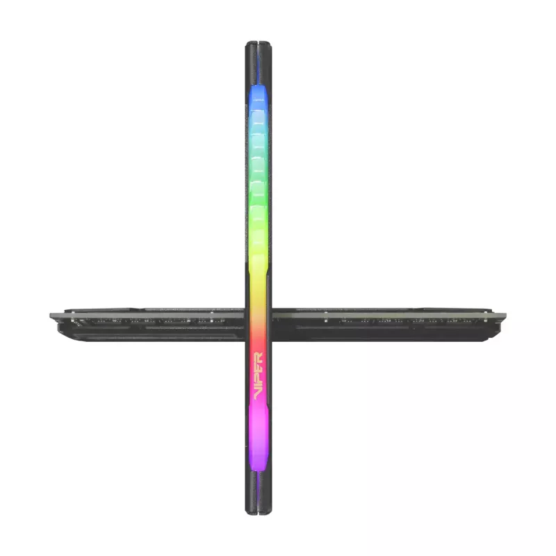 Patriot Viper Steel RGB DDR4 32GB (2x16GB) 3200MHz atmiņas komplekts