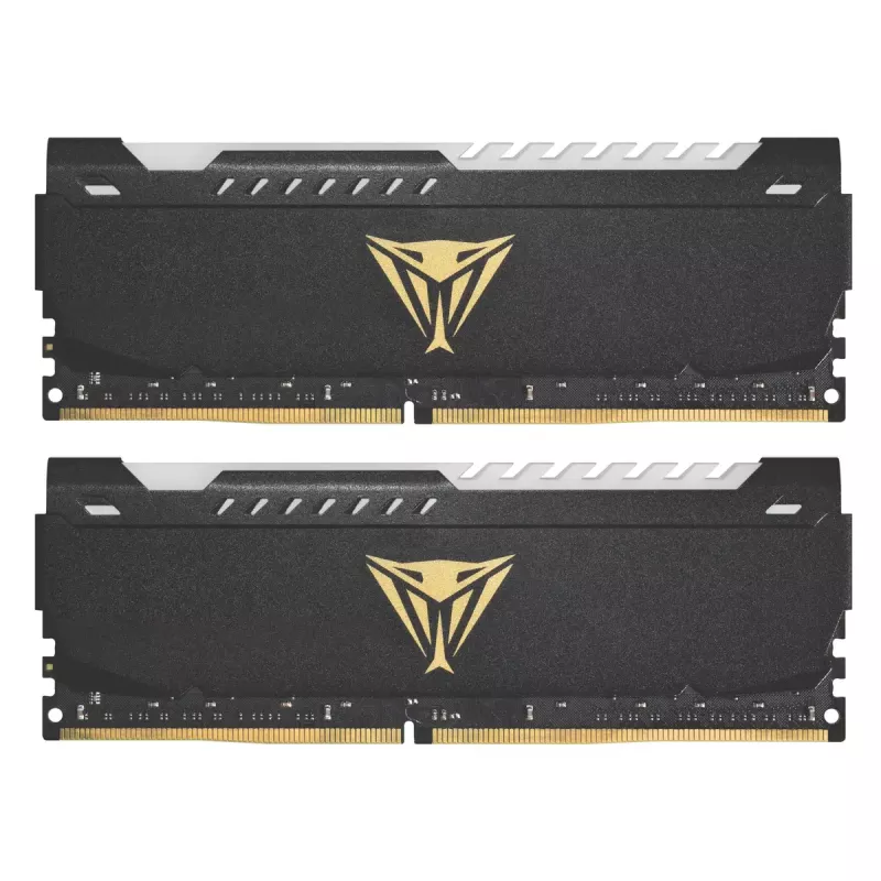 Patriot Viper Steel RGB DDR4 32GB (2x16GB) 3200MHz atmiņas komplekts