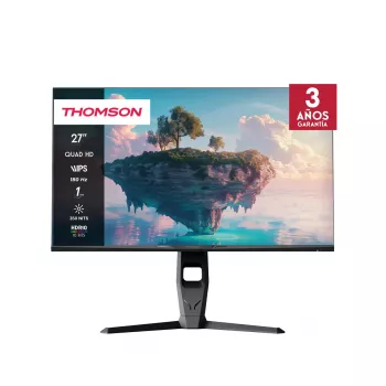 Monitors Thomson M27QG5Y14 27 collas Quad HD LED 2560 x 1440