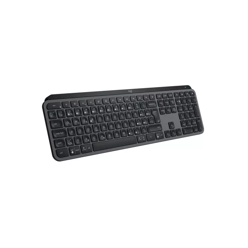 LOGITECH MX Keys S tastatūra grafīta QWERTZ Čehu