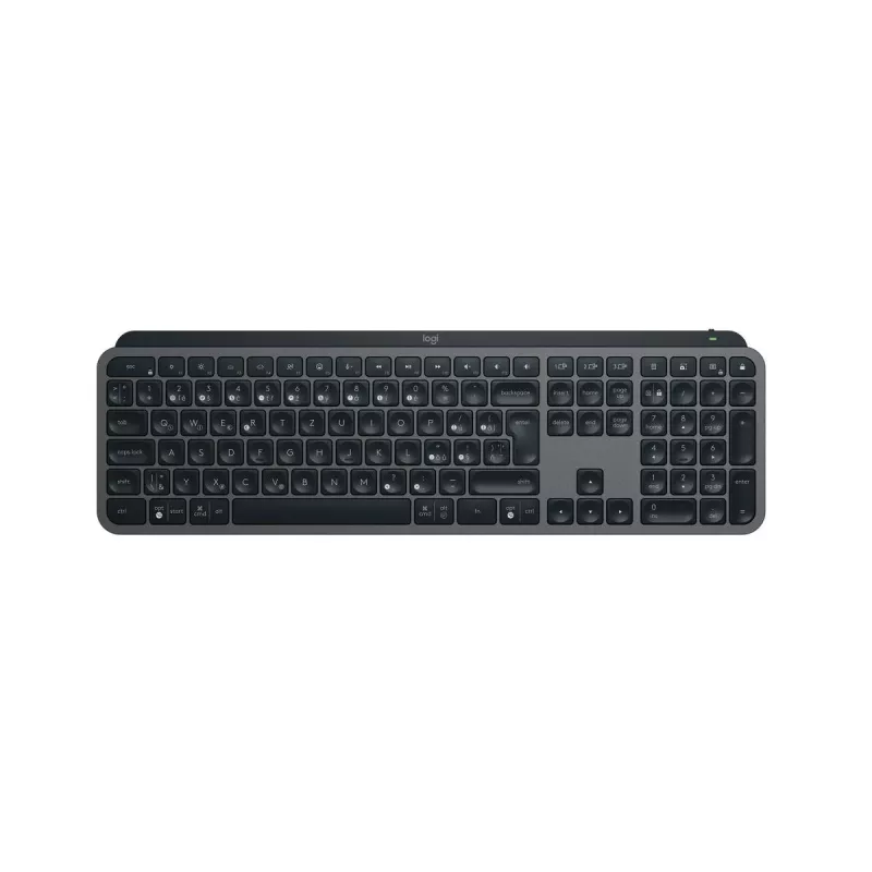 LOGITECH MX Keys S tastatūra grafīta QWERTZ Čehu