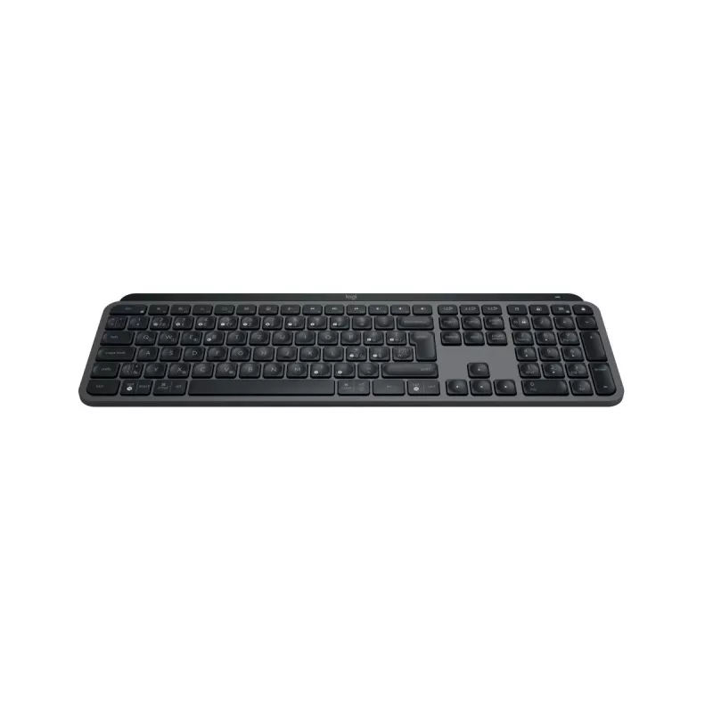 LOGITECH MX Keys S tastatūra grafīta QWERTZ Čehu