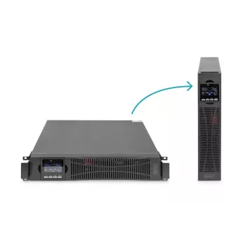 Nepārtrauktās barošanas avots Digitus OnLine 1500 VA / 1500 W