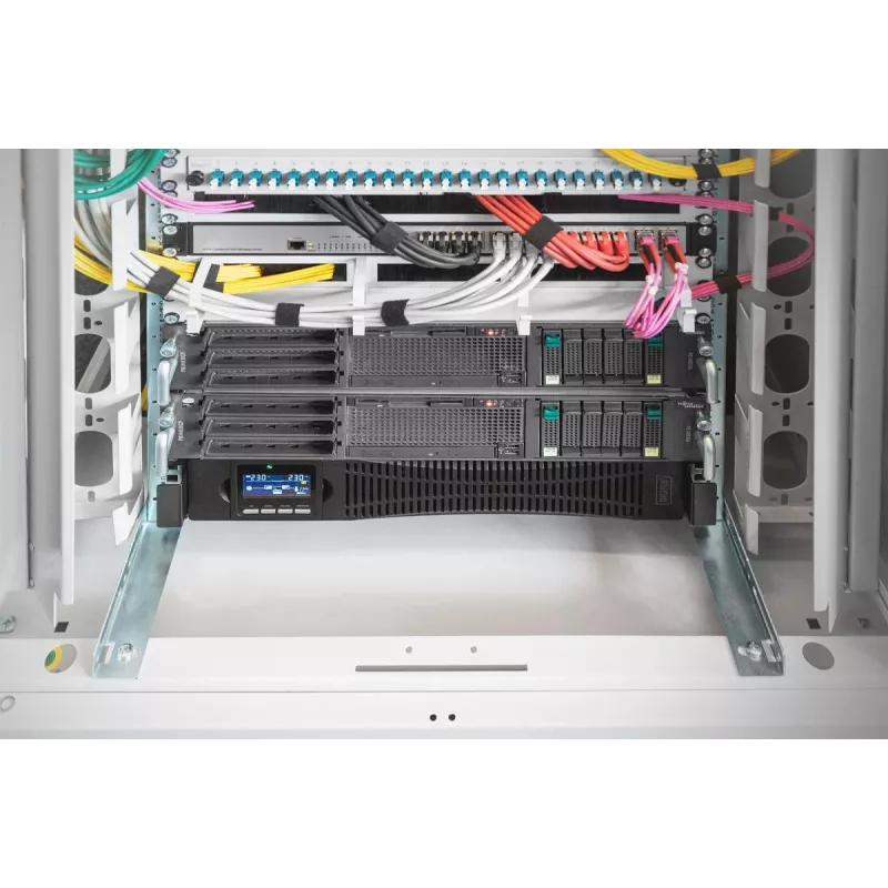 Nepārtrauktās barošanas avots Digitus OnLine 1500 VA / 1500 W