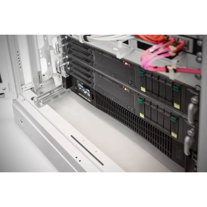 Nepārtrauktās barošanas avots Digitus OnLine 1500 VA / 1500 W