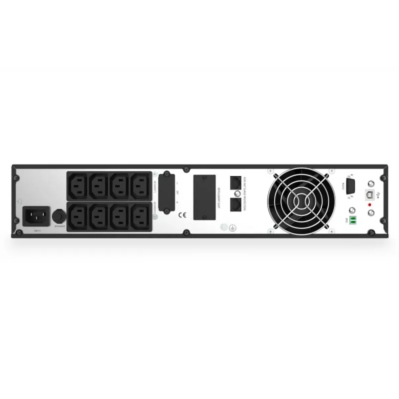 Nepārtrauktās barošanas avots Digitus OnLine 1500 VA / 1500 W