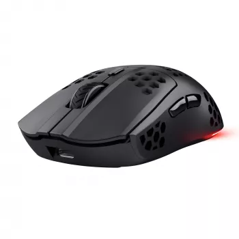 Trust GXT 929 Helox bezvadu spēļu pele, optiskā, 4800 DPI, melna