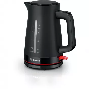 Elektriskā tējkanna Bosch MyMoment TWK3M123 — 1.7 L, 2400 W, melna