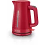 Elektriskā tējkanna Bosch TWK3M124, 1,7 L, 2400 W, sarkana, slēptais sildelements