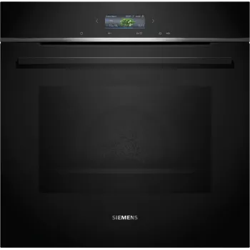 Siemens iQ700 HB734G1B1 cepeškrāsns 71 L 3600 W Melna