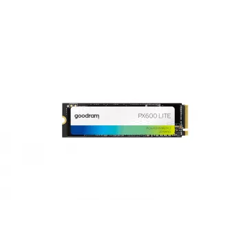 Goodram PX600 LITE SSDPB-PX600L-512-80 iekšējais cietvielu disks 512 GB M.2 PCI Express 4.0 NVMe 3D NAND