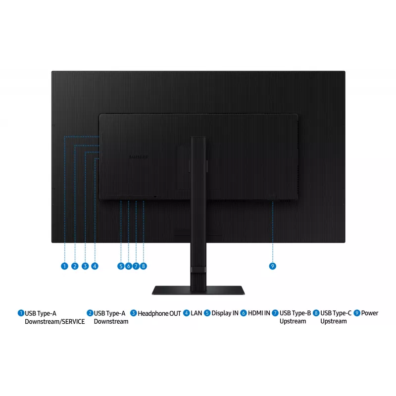 Samsung S80UD 37 collu 4K Ultra HD LCD monitors