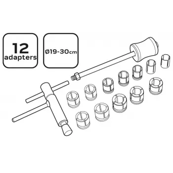 Mehāniķa instrumentu komplekts NEO tools 10-506 1 gab.