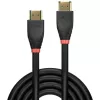 Lindy 15m aktīvais HDMI 18G kabelis, 15 m, HDMI A tipa (standarta), HDMI A tipa (standarta), 18 Gbit/s, Melns