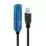USB pagarinājuma kabelis Lindy 10m Active Extension Pro