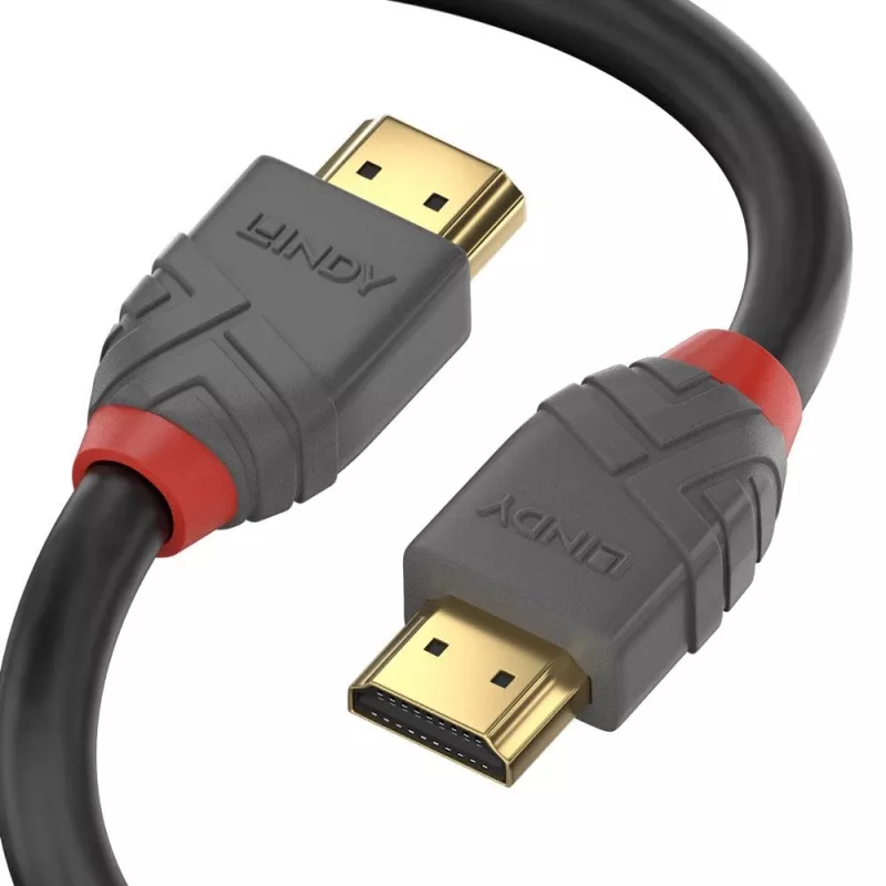 Lindy 10m Standard HDMI kabelis, Anthra Line