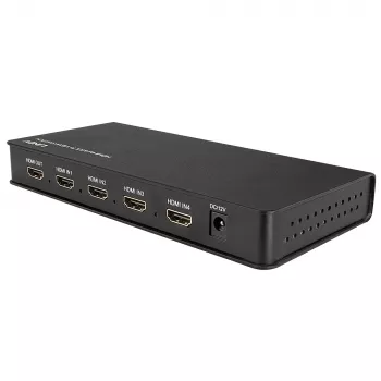 HDMI Slēdzis Lindy 4 Portu Multi-View Slēdzis