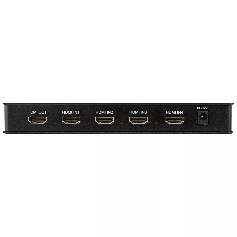 HDMI Slēdzis Lindy 4 Portu Multi-View Slēdzis