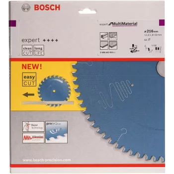 Bosch 2608642493 ripošanas zāģa asmens 21.6 cm 1 gab.