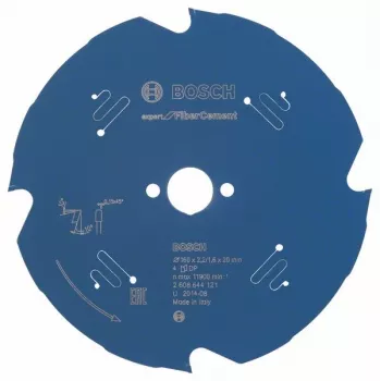 Bosch 2 608 644 121 ripzāģa asmens 16 cm 1 gab.