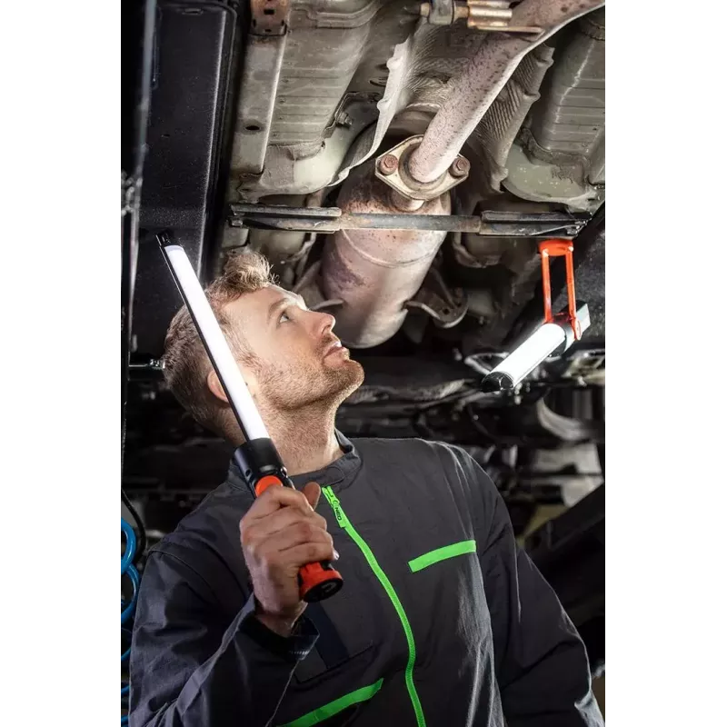 NEO tools 99-047 LED lukturis (salokāms, bezvadu, 2 × 350 lm)