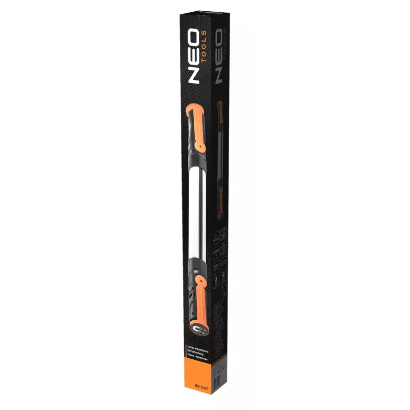 NEO tools 99-047 LED lukturis (salokāms, bezvadu, 2 × 350 lm)