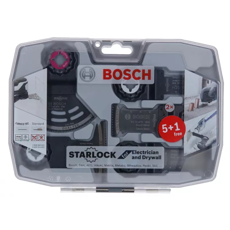 Bosch 2608664622 rezerves asmens, melns