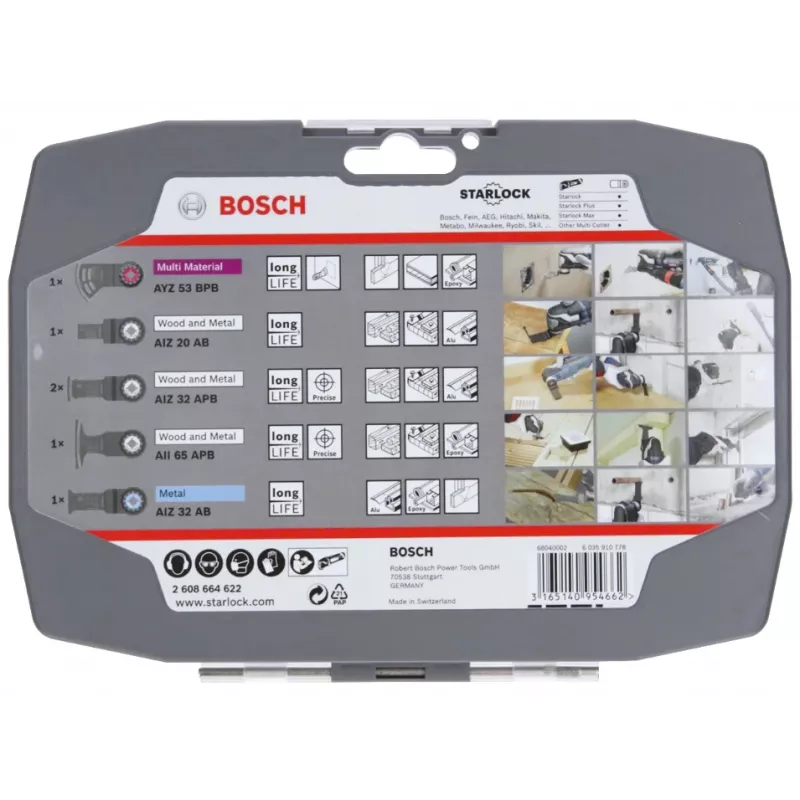 Bosch 2608664622 rezerves asmens, melns