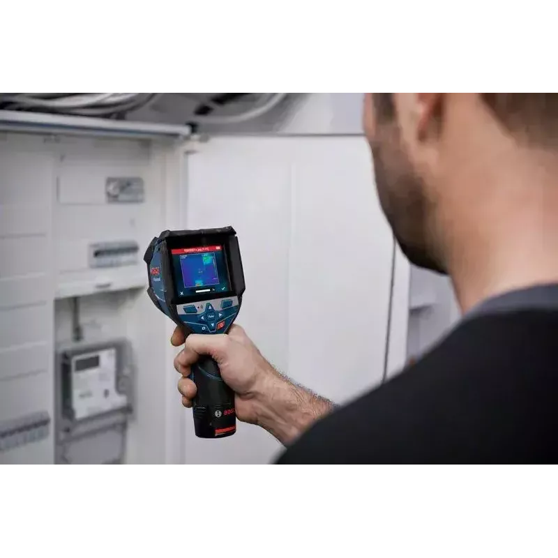 Bosch GTC 600 C termokamera 256x192 pikseļi, -20...600°C