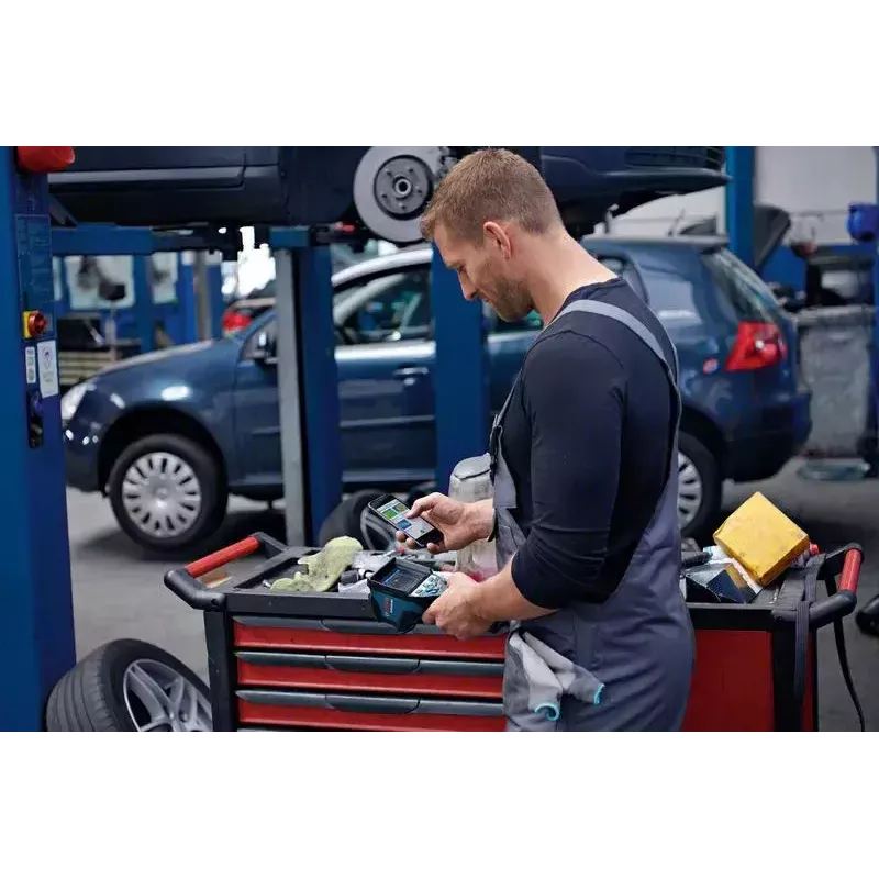 Bosch GTC 600 C termokamera 256x192 pikseļi, -20...600°C
