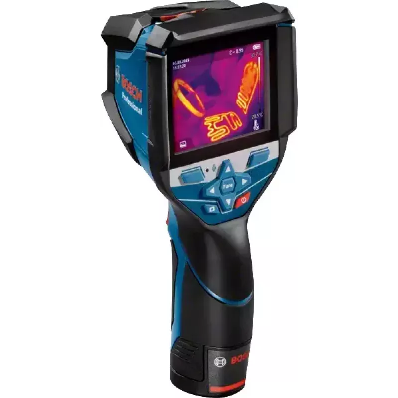 Bosch GTC 600 C termokamera 256x192 pikseļi, -20...600°C