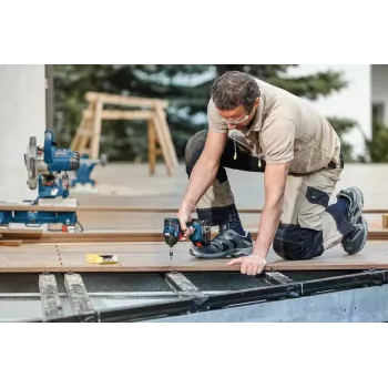 Bosch GDR 18V-200 Professional triecienskrūvgriezis, 18 V, 184 mm, 225 mm, 96 mm