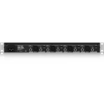 Behringer DI4000 audio modulis 3000 W RMS nominālā jauda