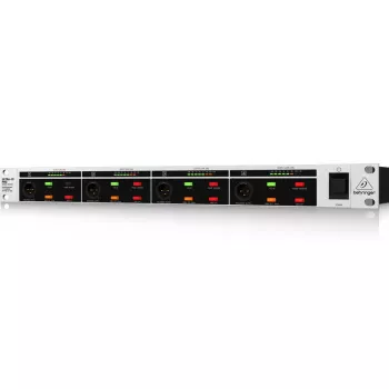 Behringer DI4000 audio modulis 3000 W RMS nominālā jauda