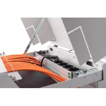 DIGITUS instalācijas kabelis - CAT 7 - S/FTP - AWG 23/1 simplex - 500m - dzeltens