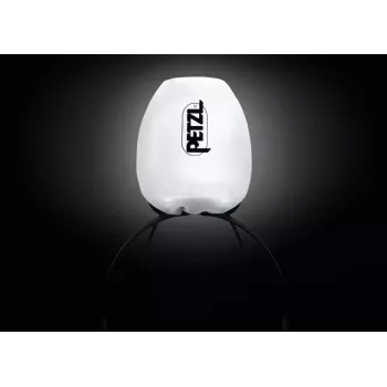 Petzl IKO Black White galvaslampa