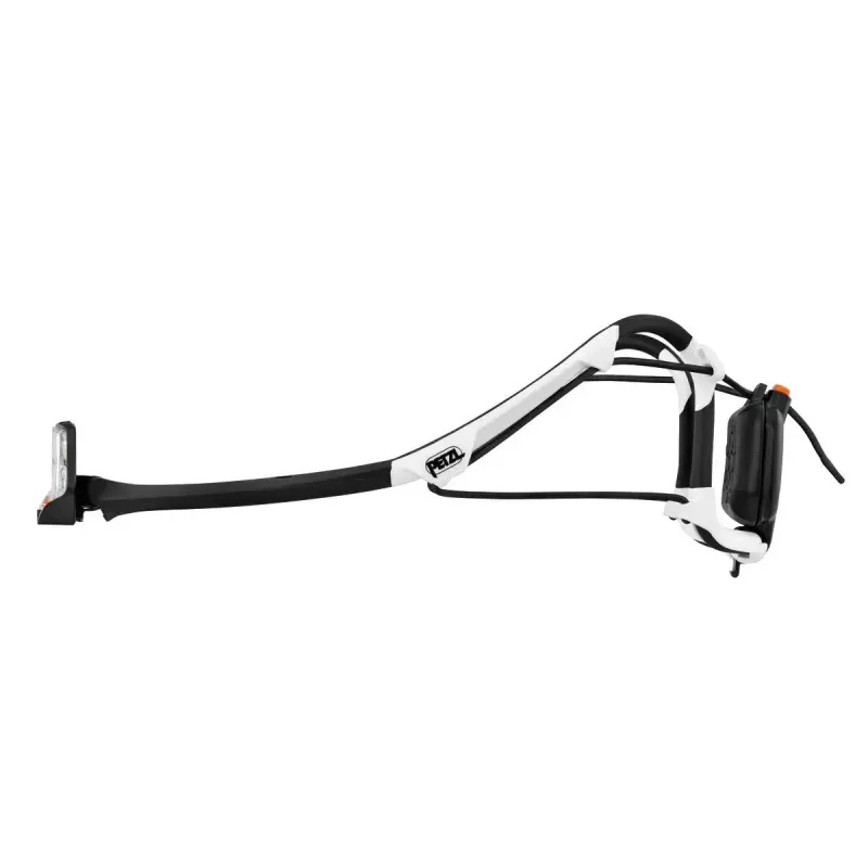 Petzl IKO Black White galvaslampa