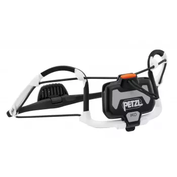 Petzl IKO Black White galvaslampa