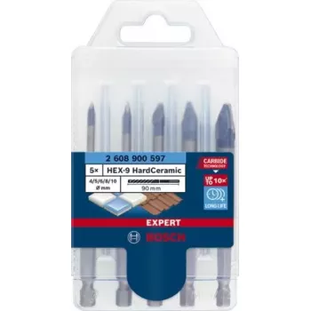 Bosch Expert 2 608 900 597 urbju komplekts 5 gab.