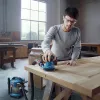 Bosch GEX 185-LI Profesionālā ekscentriskā slīpmašīna 10000 OPM Zila